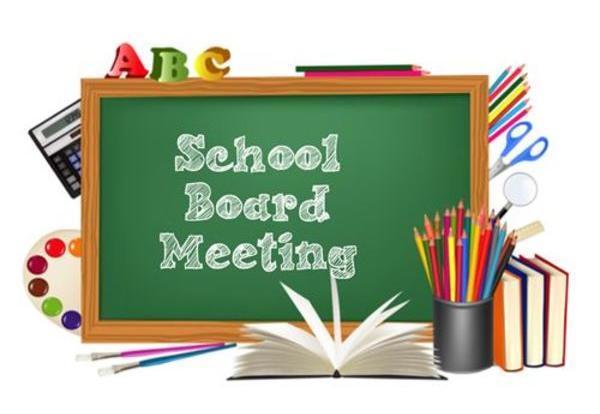 School Board Meeting picture