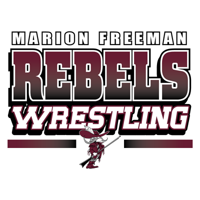 Marion Freeman Rebel Wrestling Logo