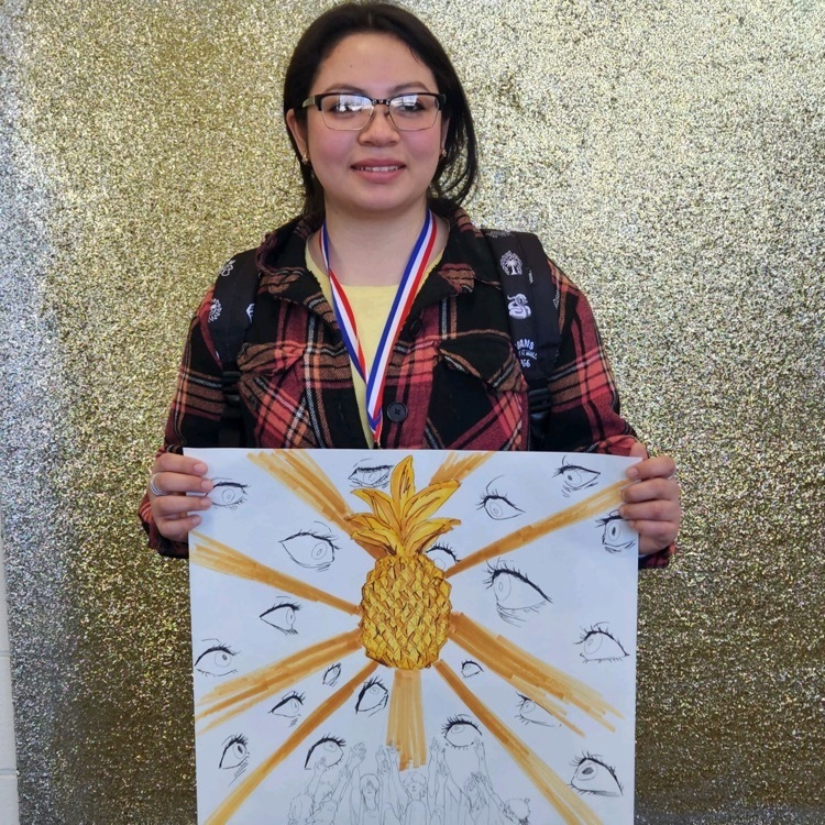 Liz Lopez at USD ArtWars - 2nd place. 