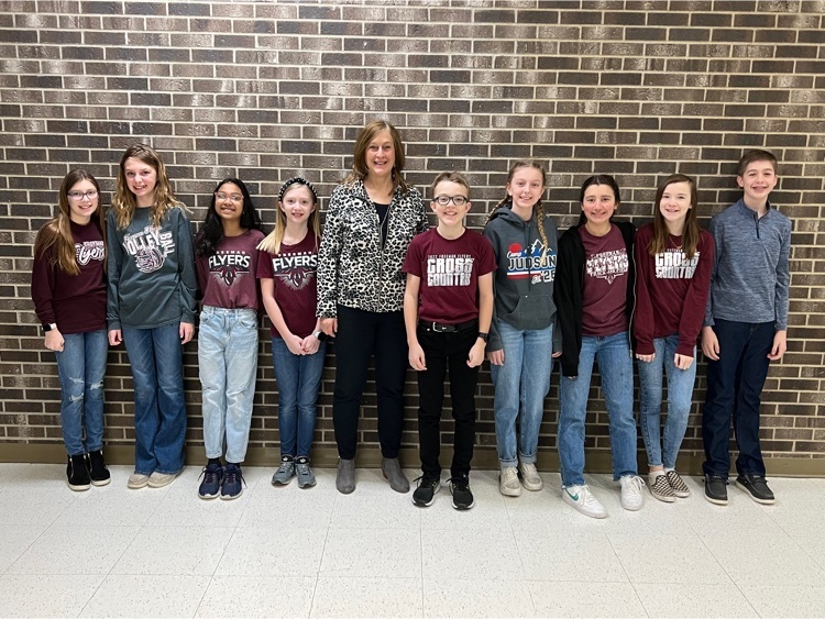 2023 Elementary Festival Honors Choir delegates