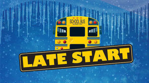 Late Start bus image