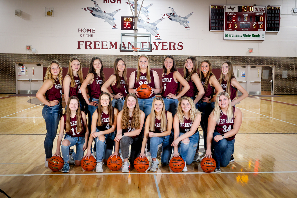22-23 Flyers GBB team picture