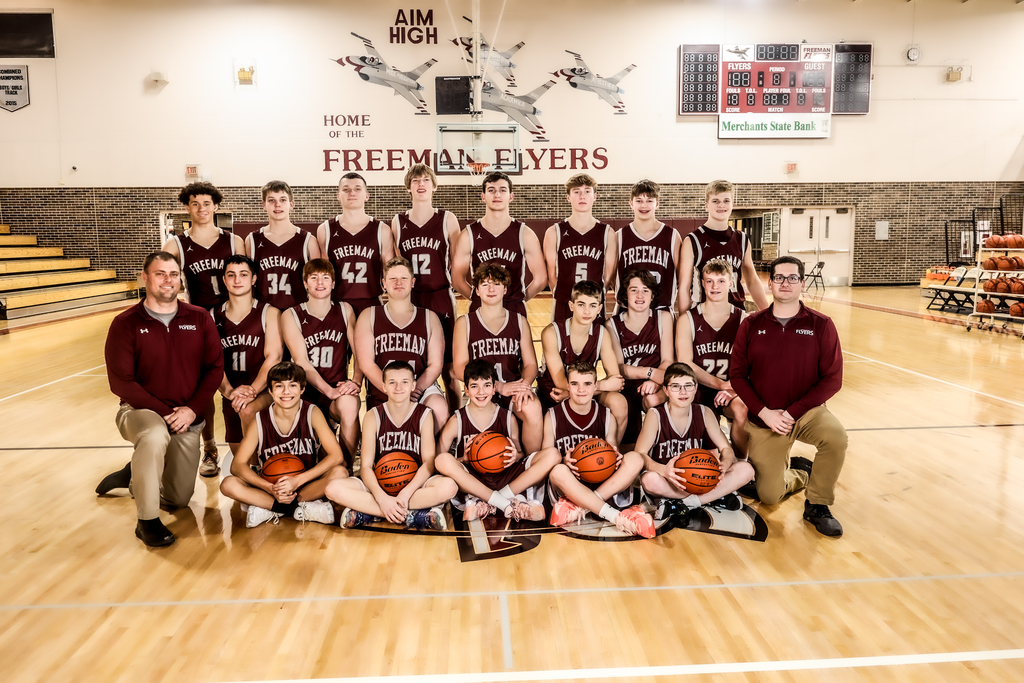 22-23 Boys Basketball team picture