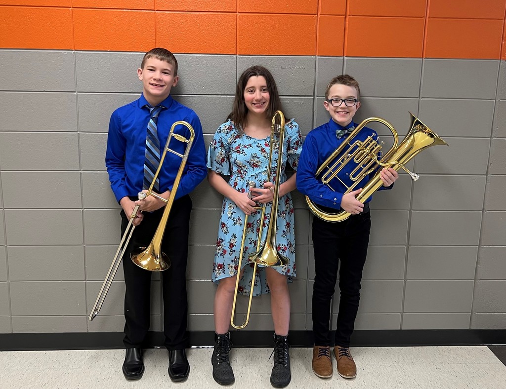2023 JH All State Band delegates