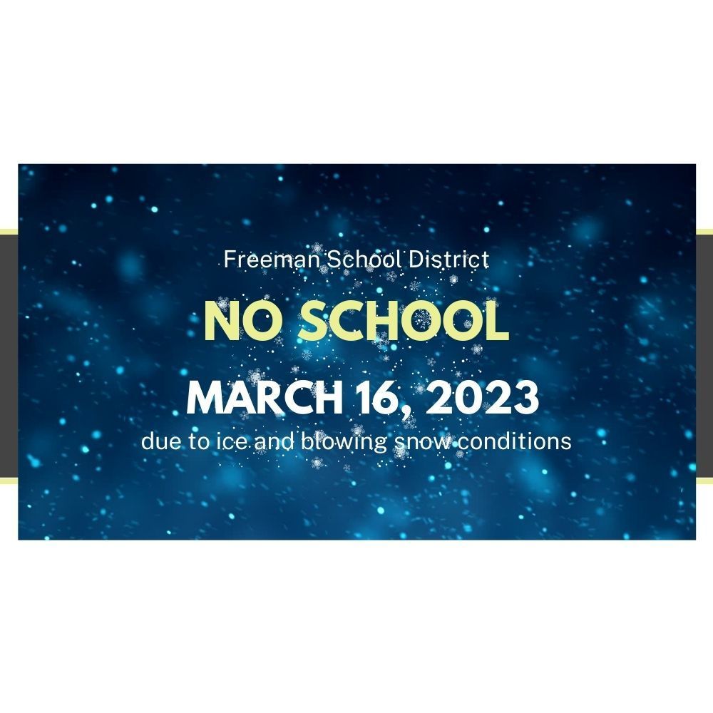 No School - 3-16-2023