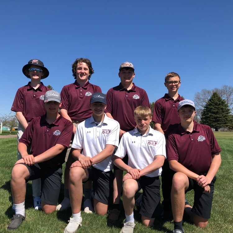 Varsity/JV team at CBC Meet in Irene 5-3-23
