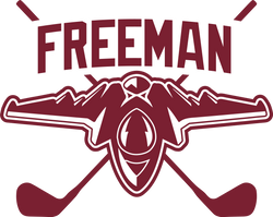 Freeman Flyers Golf Logo